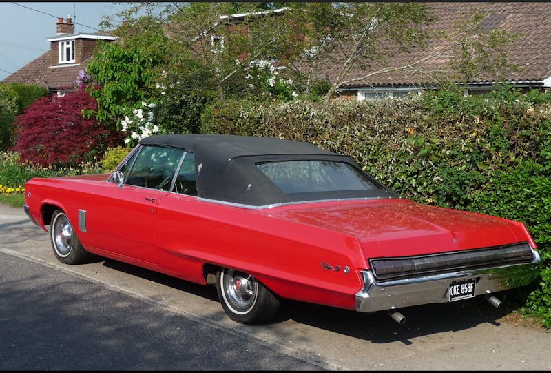 1968 Polara convertible