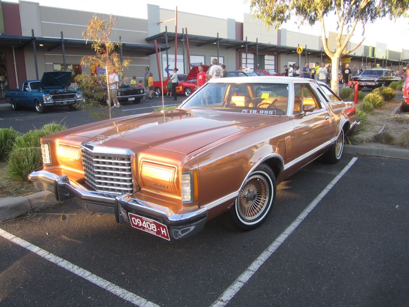 1977 Ford Thunderbird Coupe