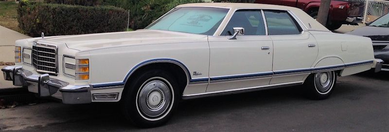 Ford LTD Landau 4-door pillared hardtop