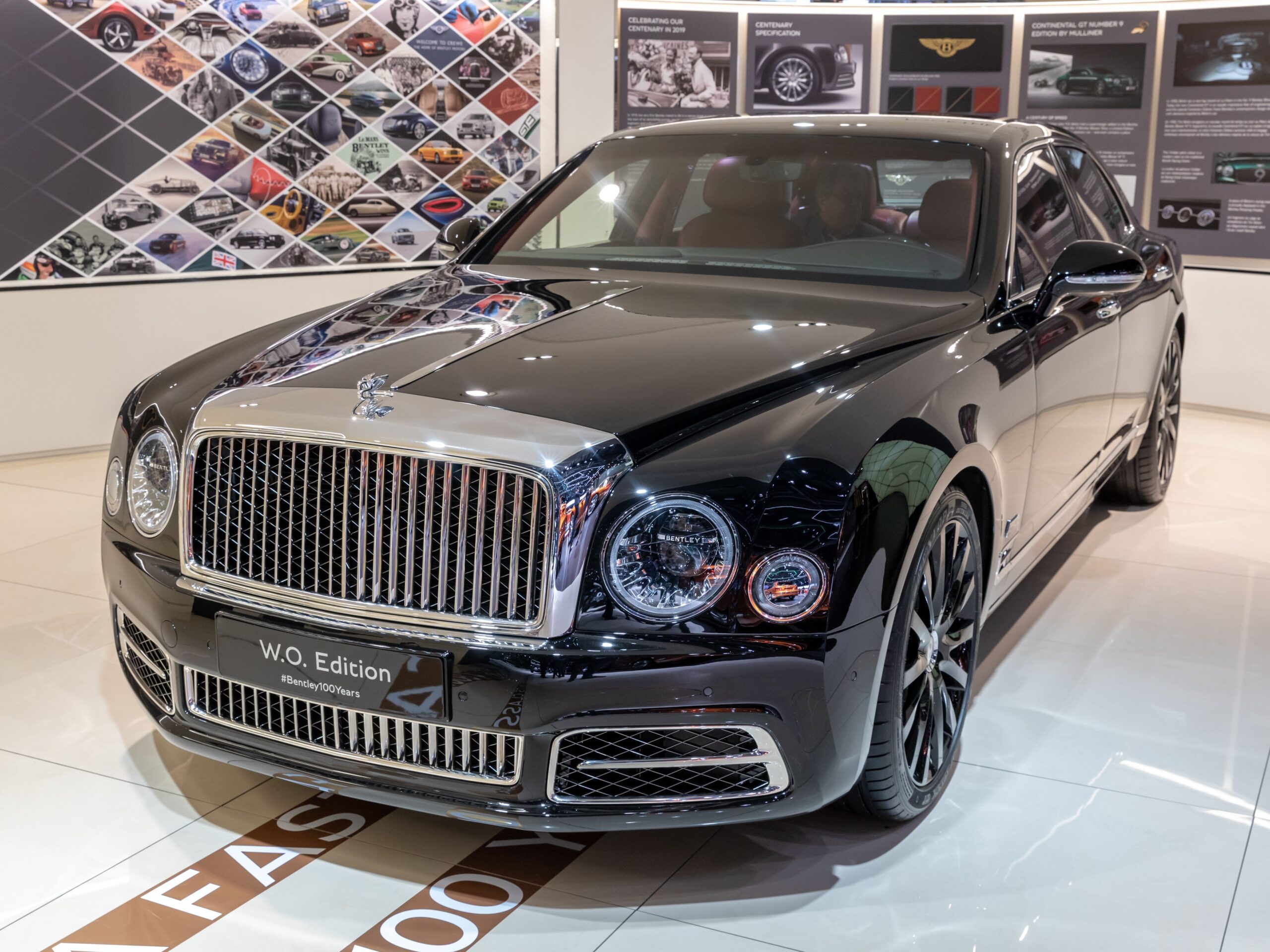 Bentley Mulsanne EWB