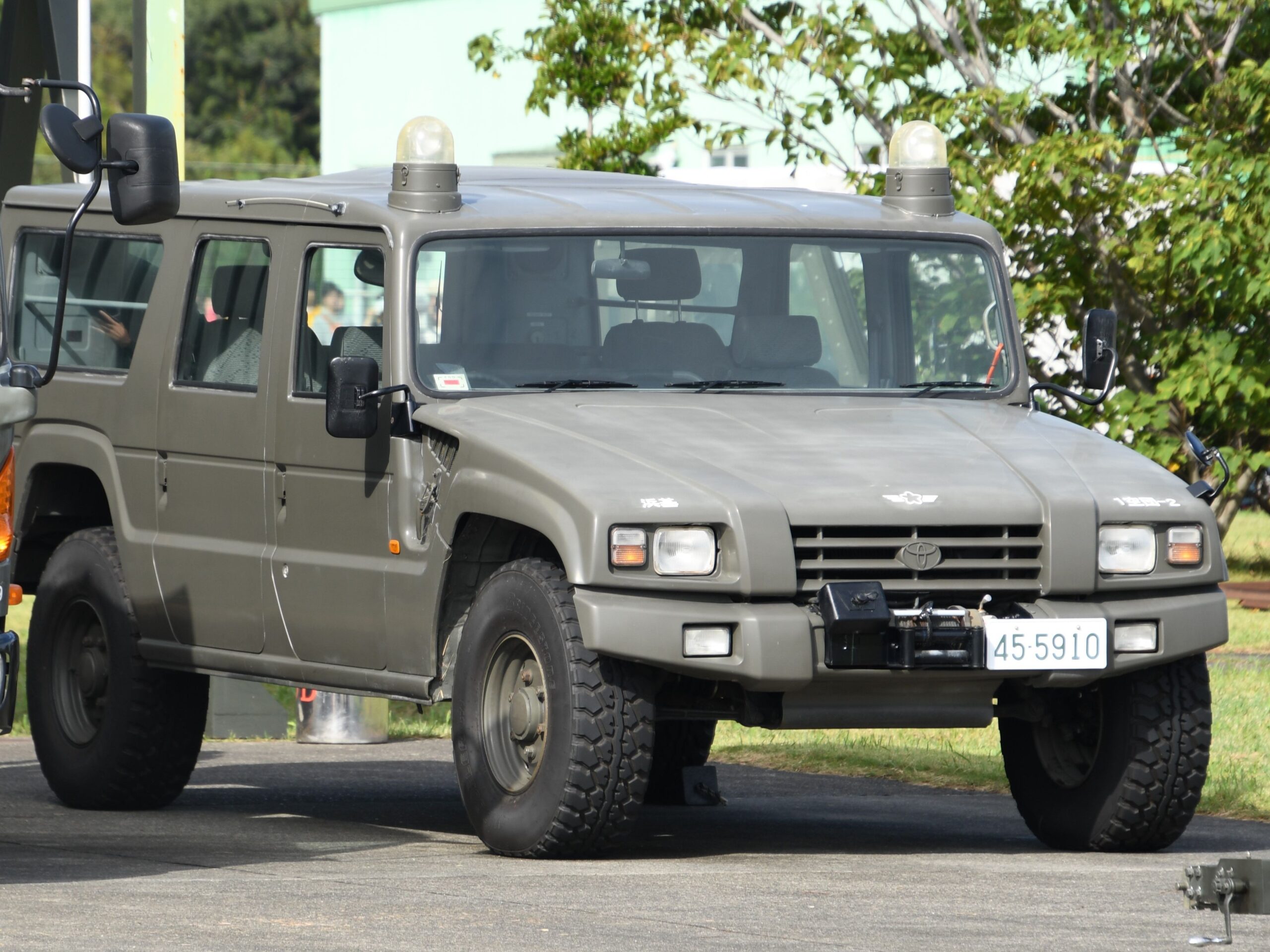 JASDF Toyota Mega Cruiser