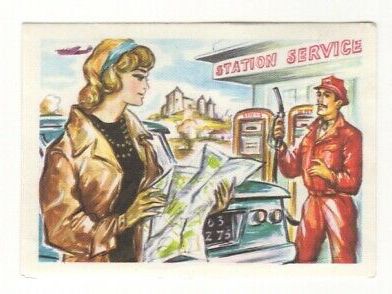 1962 Gas Station
