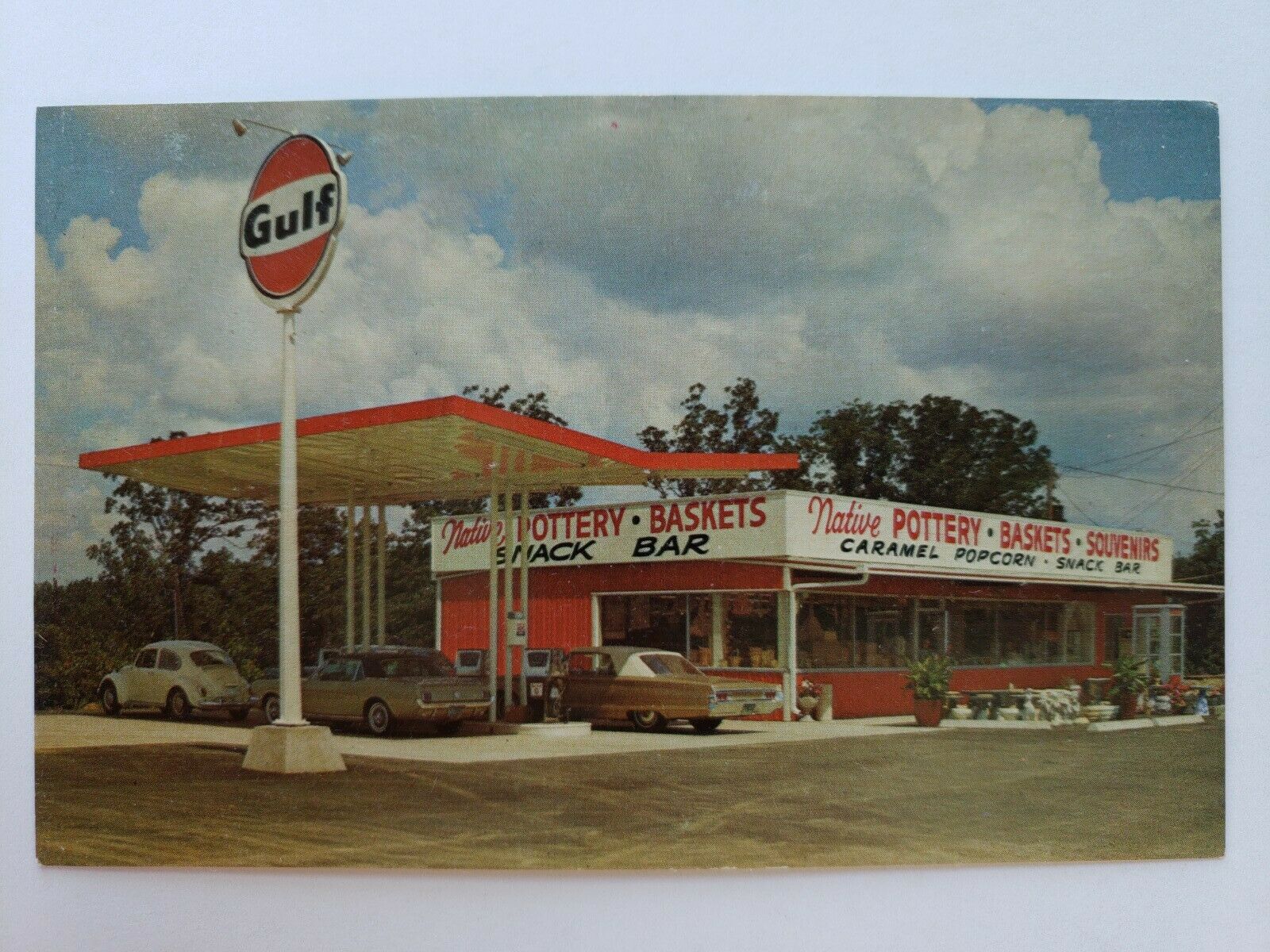 1964 Gas Station