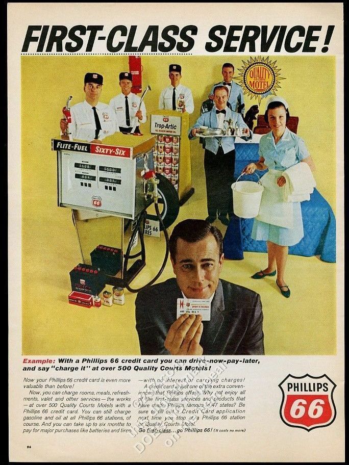 1965 Gas Station