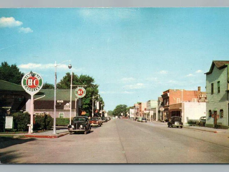 1969 Gas Station