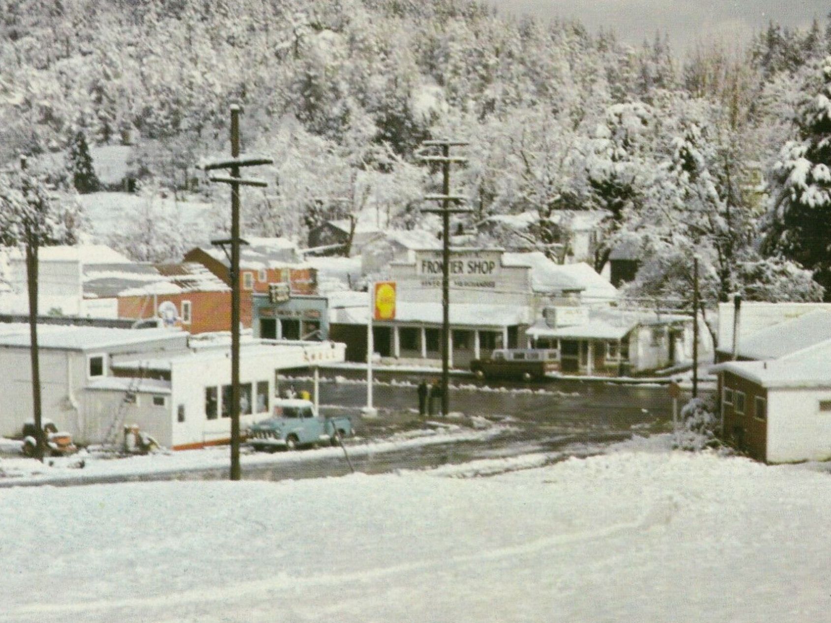 1972 Gas Station
