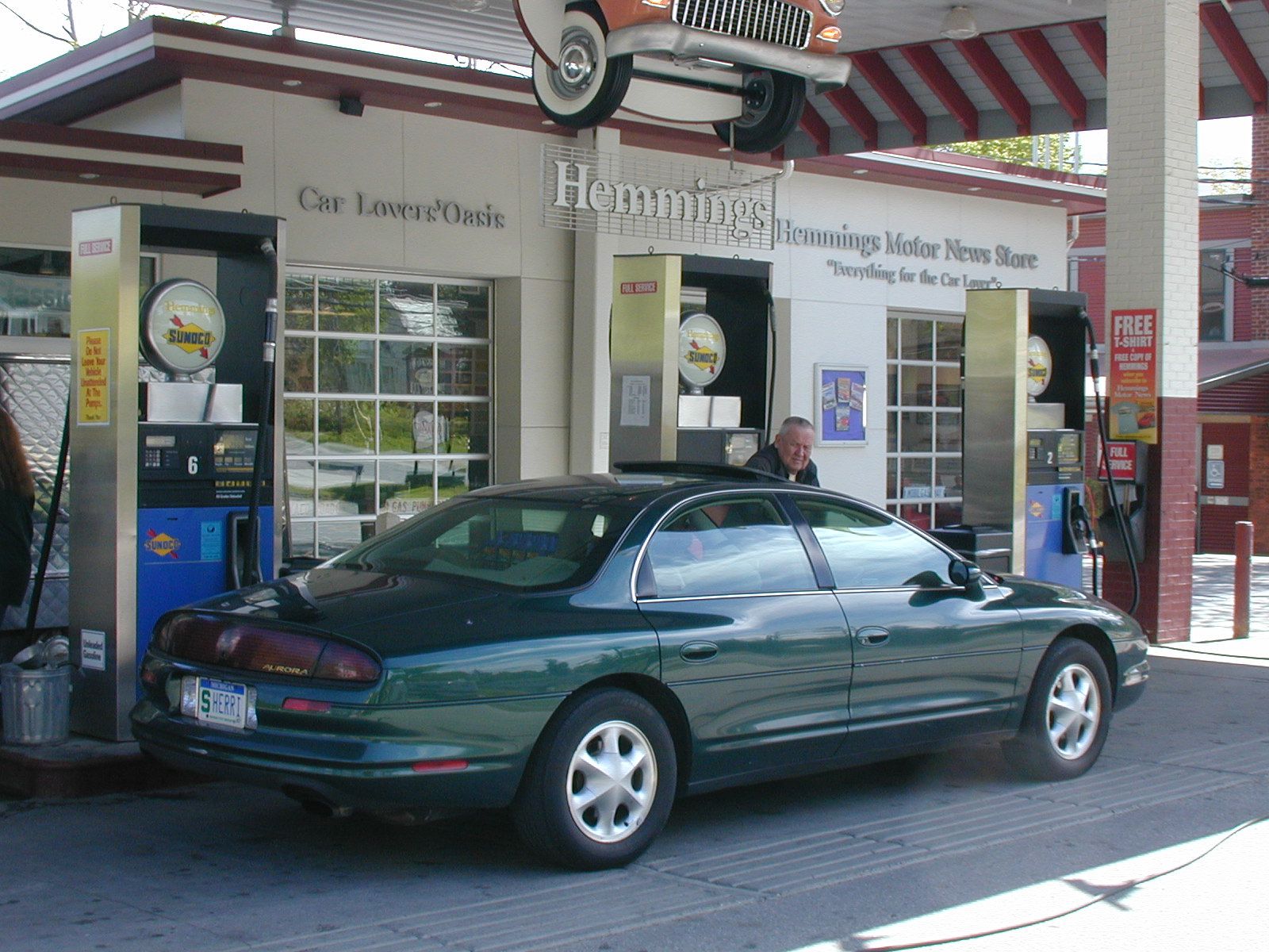 Hemmings Motor News Gas Station