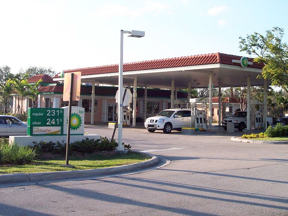 BP Gas Station, Sunrise FL
