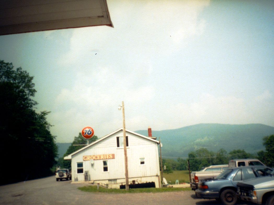 Random Gas Station in West Virginia