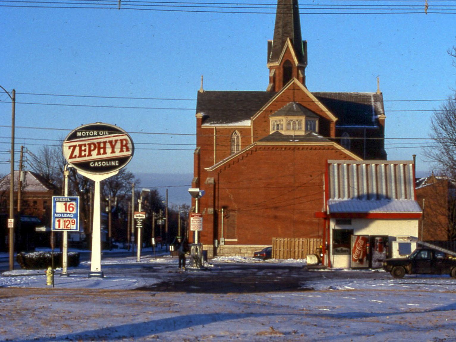 Zephyr Gas Station, Galesburg, IL