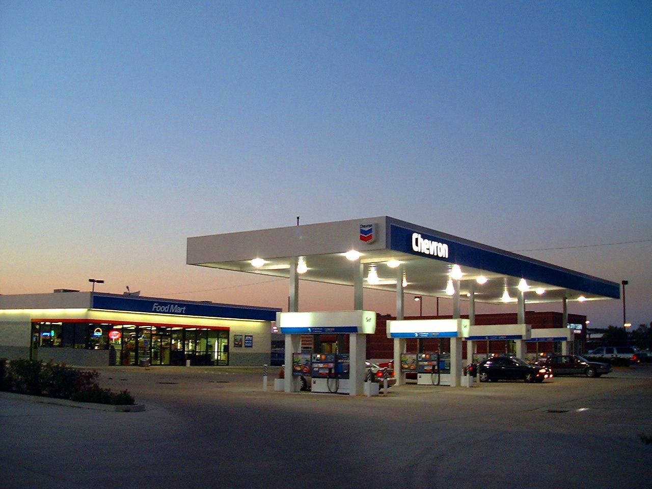 Chevron Station