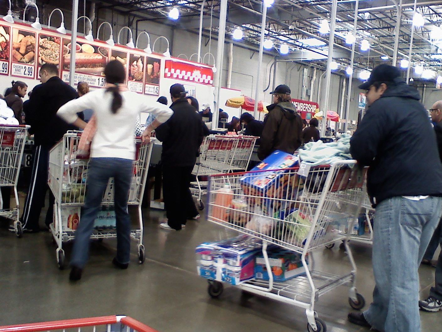 Costco Check out
