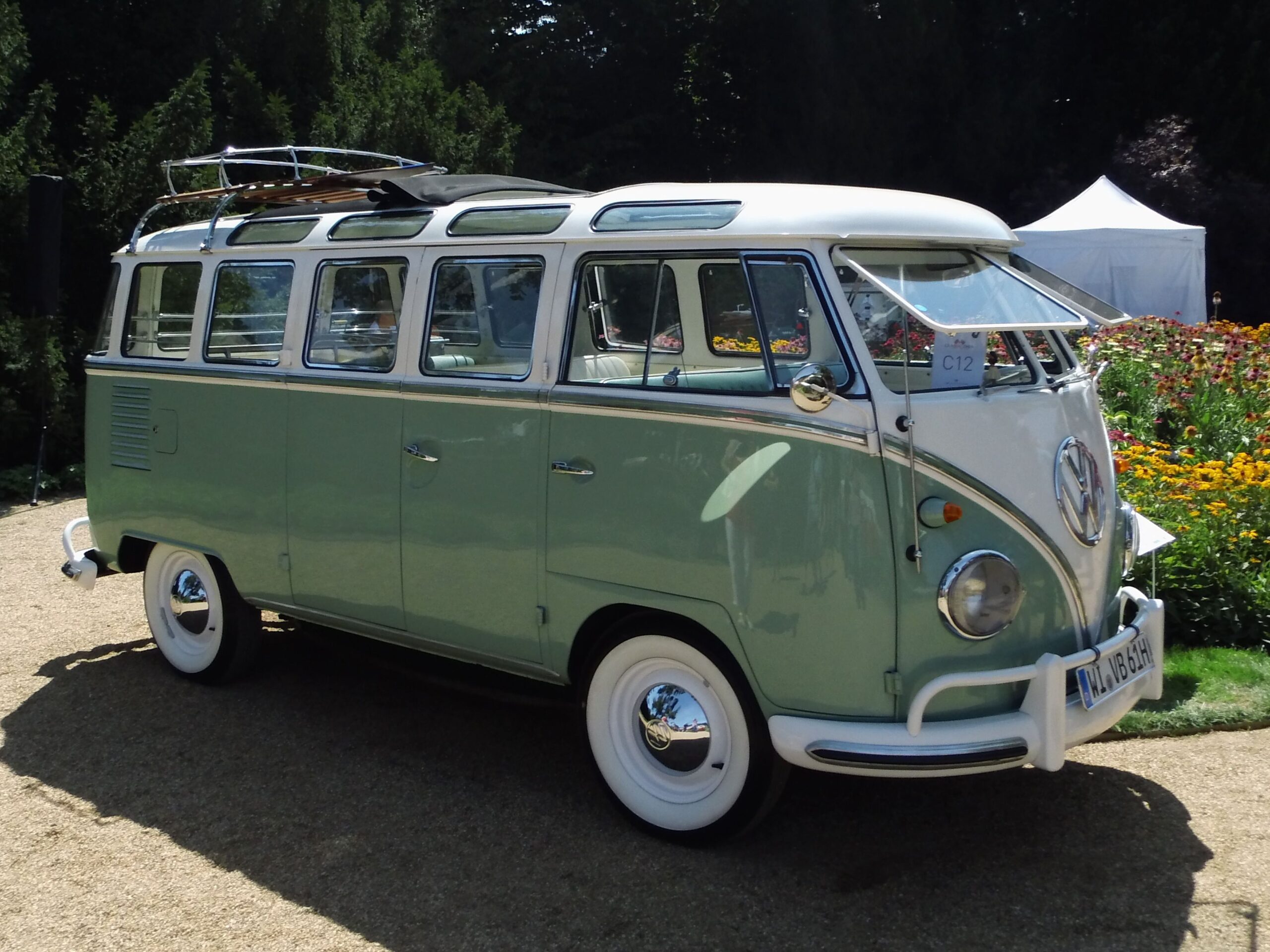 1961 Volkswagen Bulli T1 Samba Classic Days