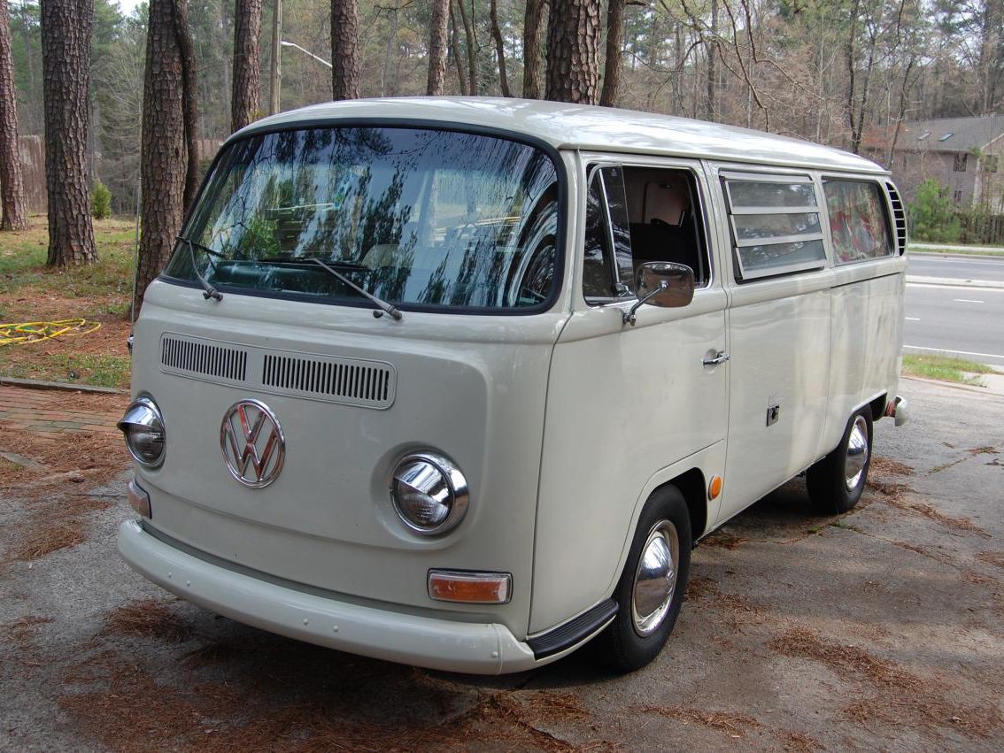 1968 Volkswagen Type 2 (T2) Hard-Top Westfalia