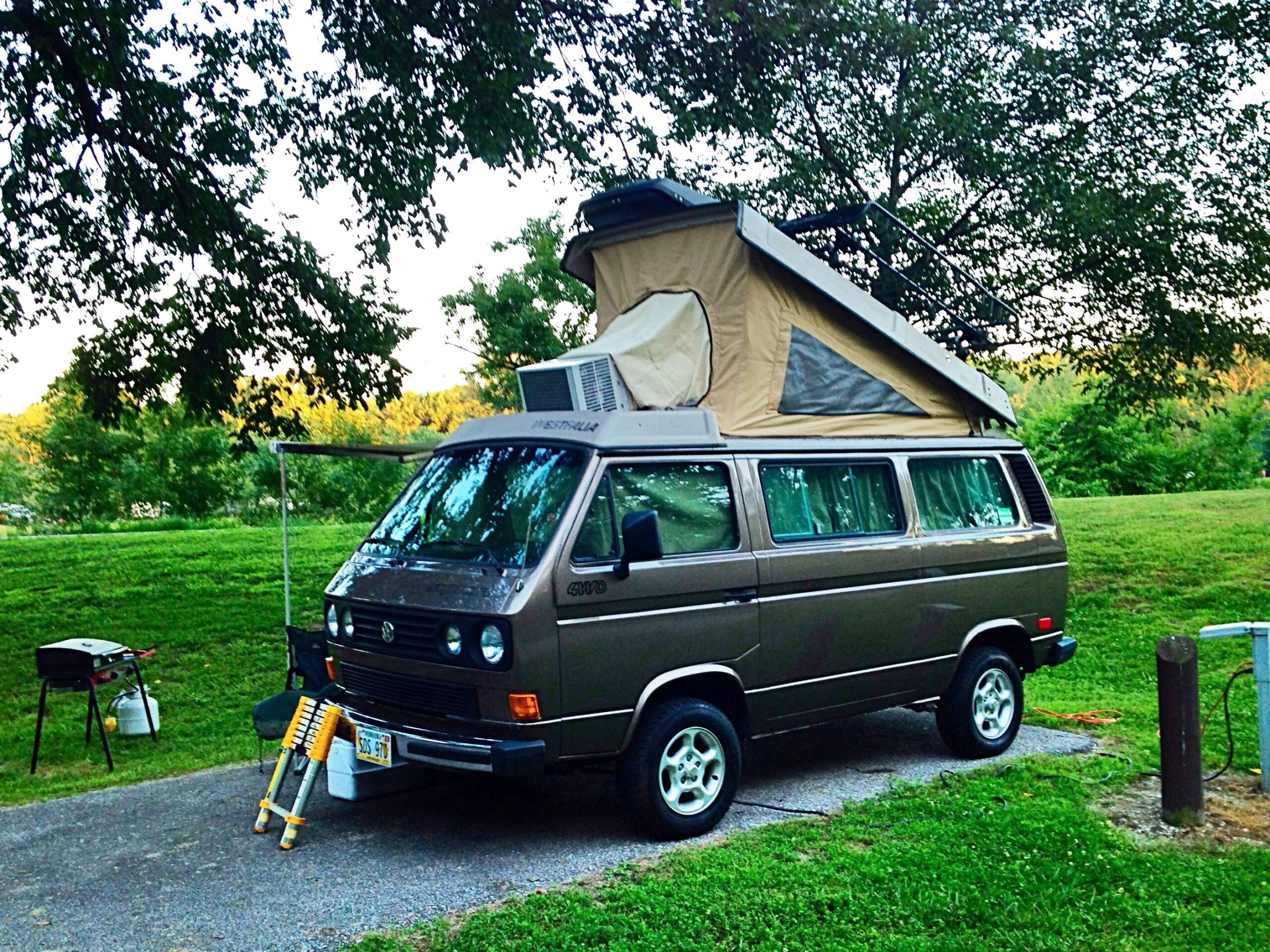 86 Volkswagen Westfalia Syncro Weekender
