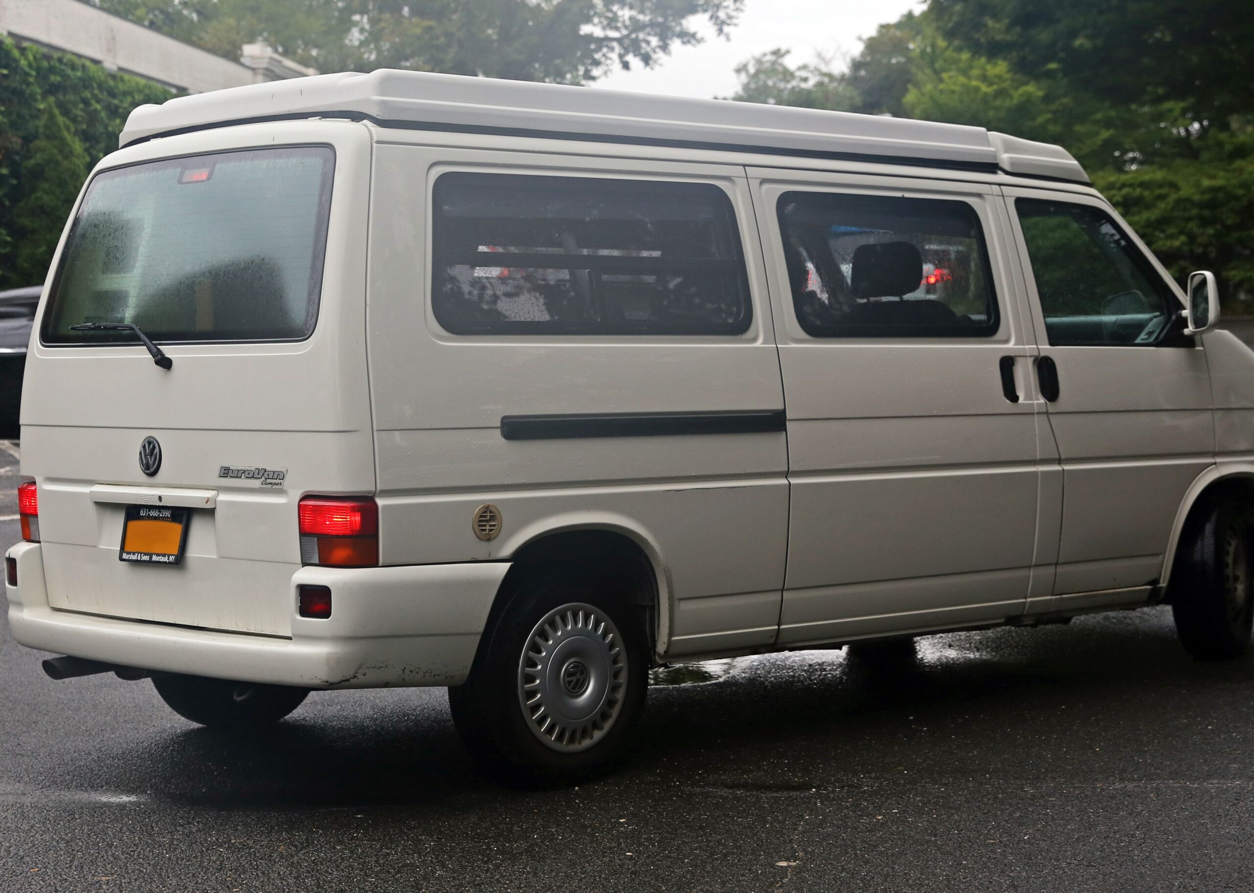 Volkswagen EuroVan Camper.