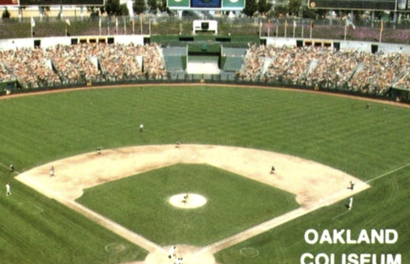 oakland coliseum