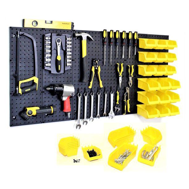 WallPeg Garage Storage System