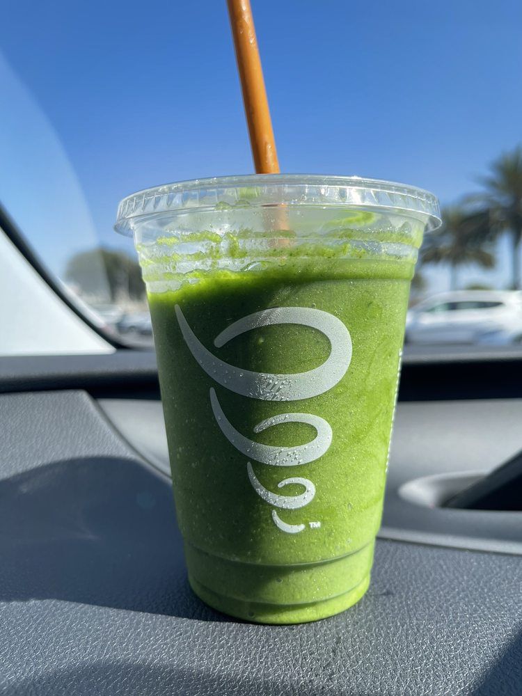 apples n greens smoothie