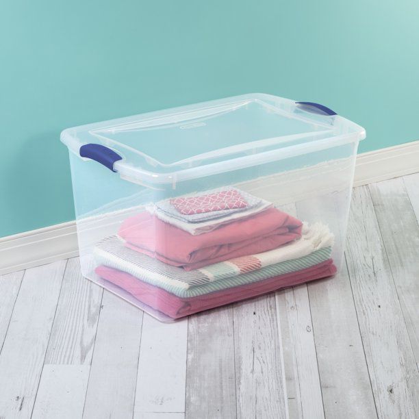 Sterilite Latch Box