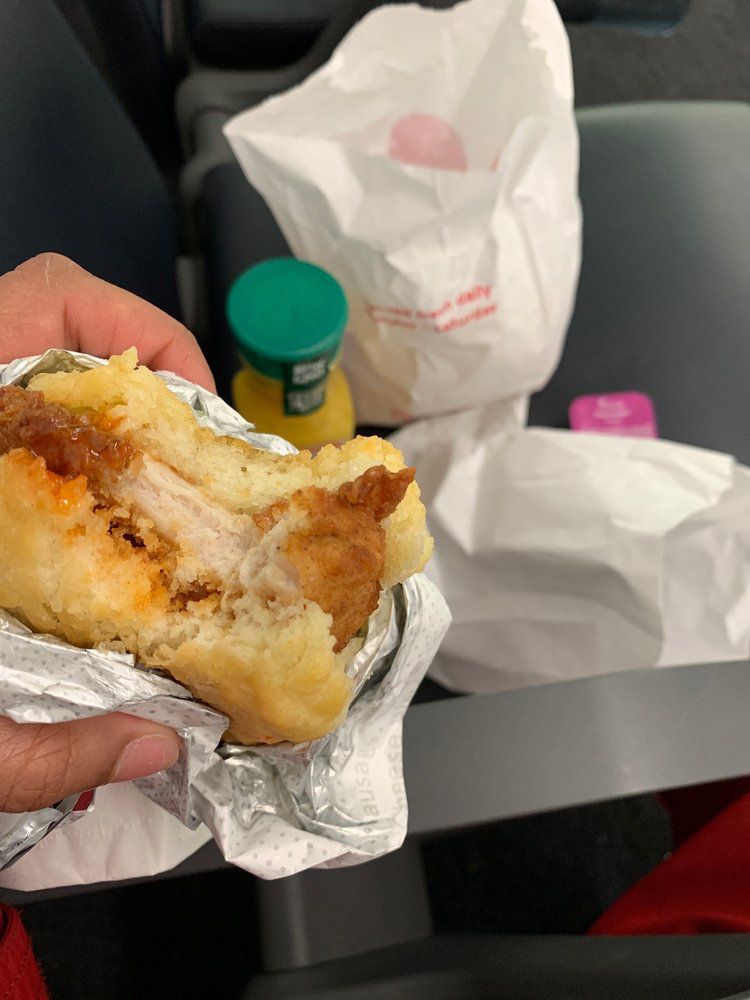 chick-fil-a chicken biscuit