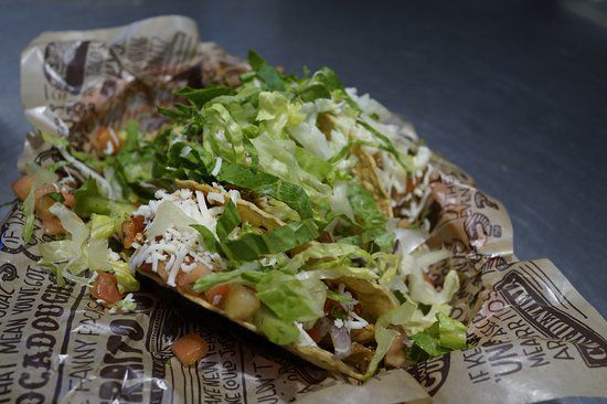 7. Double Decker Taco
