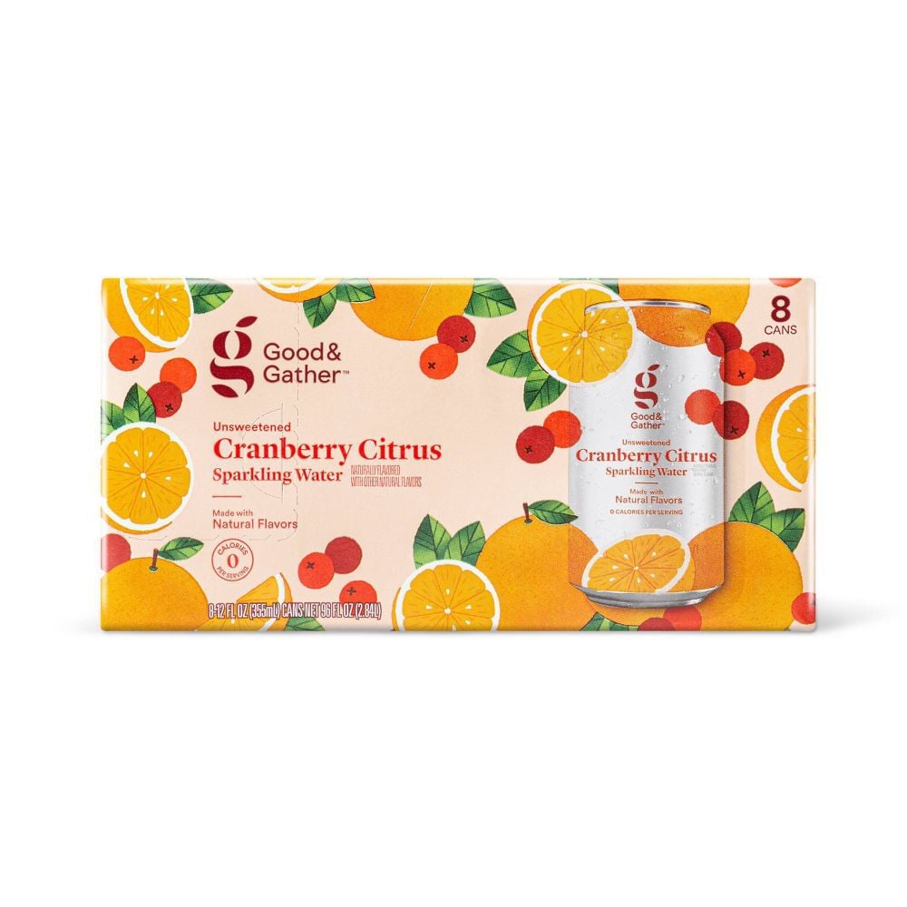 7. Cranberry Citrus