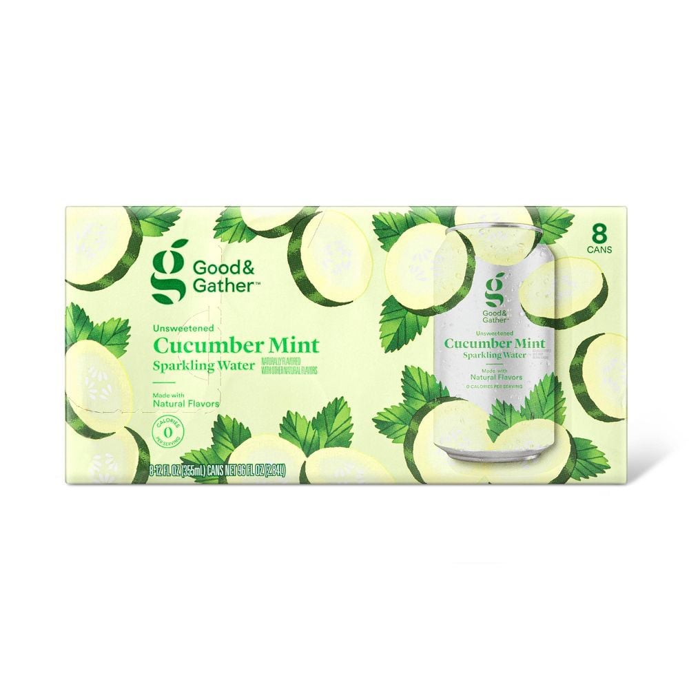 10. Cucumber Mint