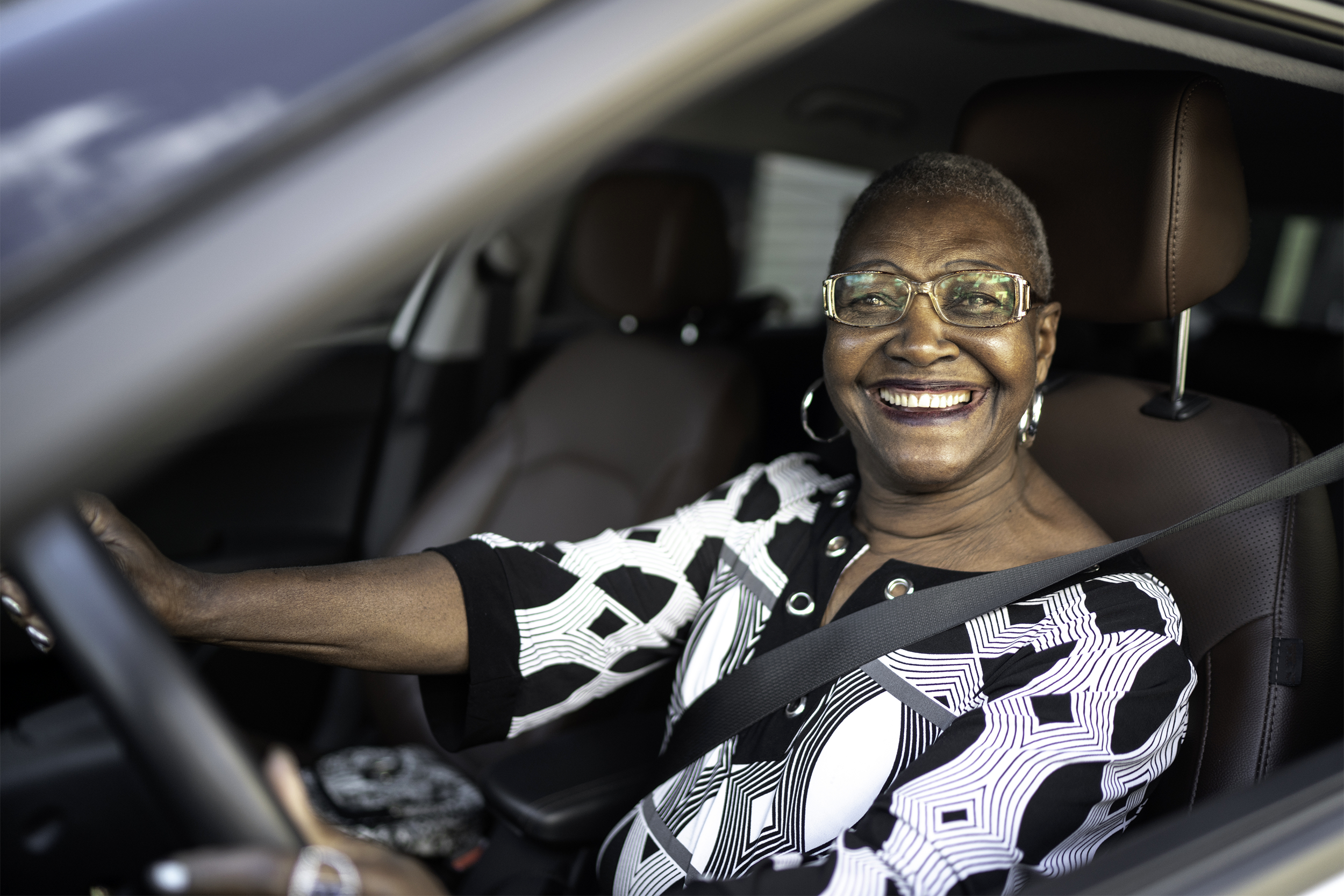 Senior driver