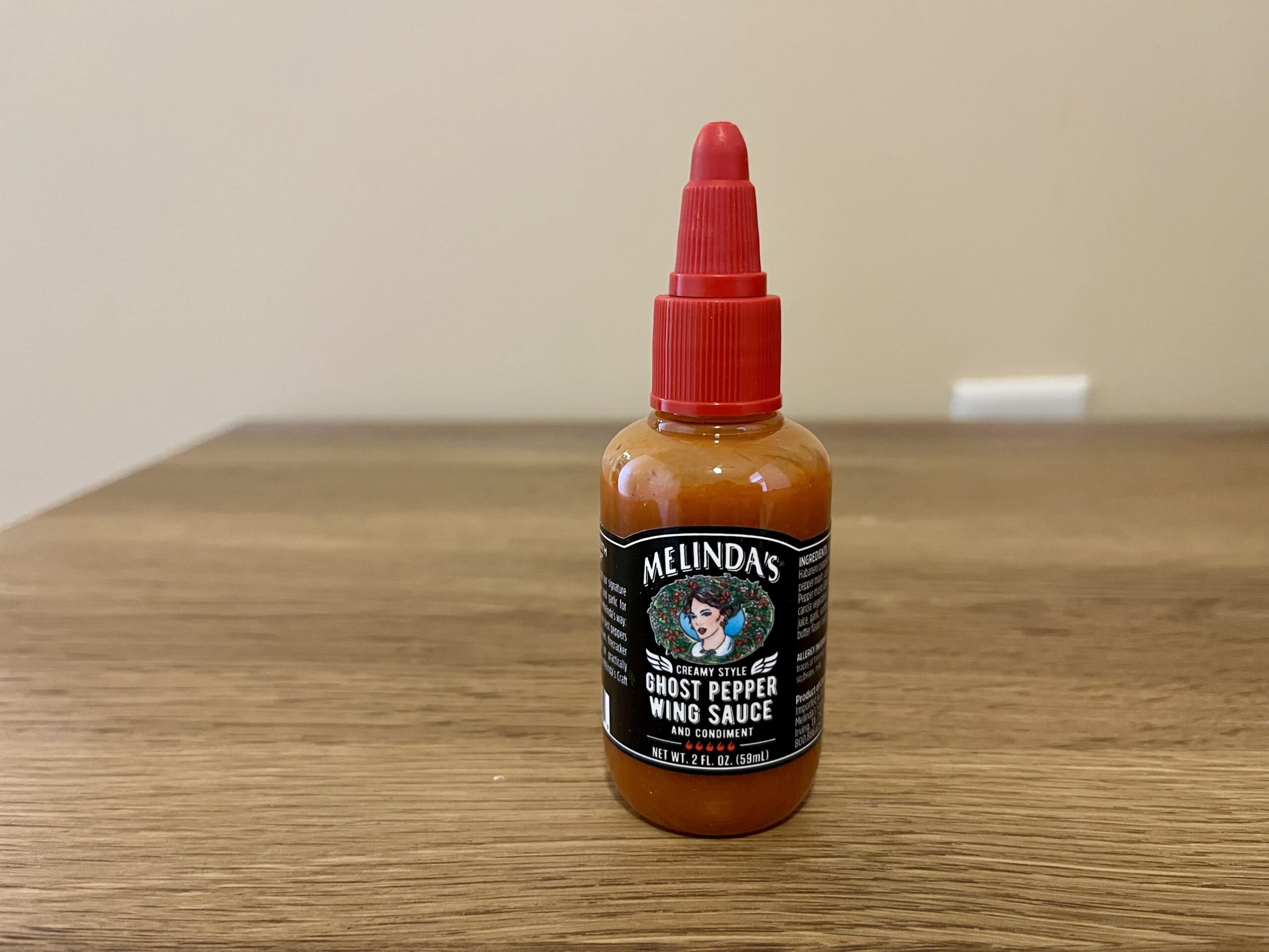 2. Ghost Pepper Wing Sauce