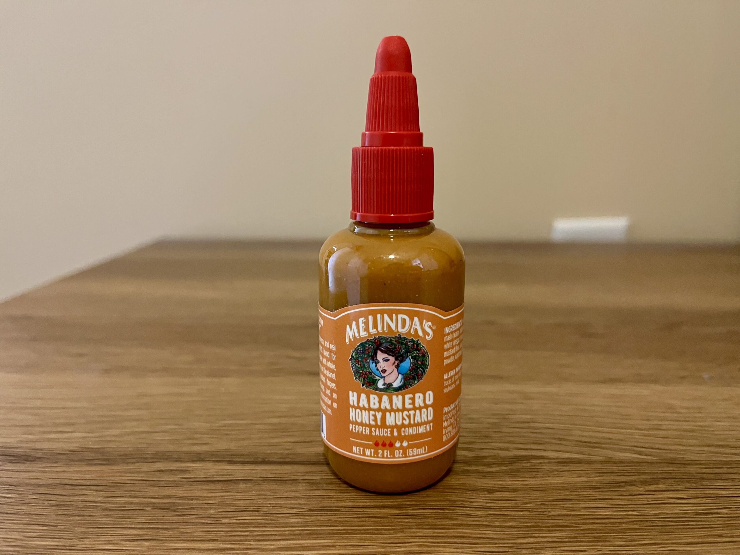 5. Habanero Honey Mustard