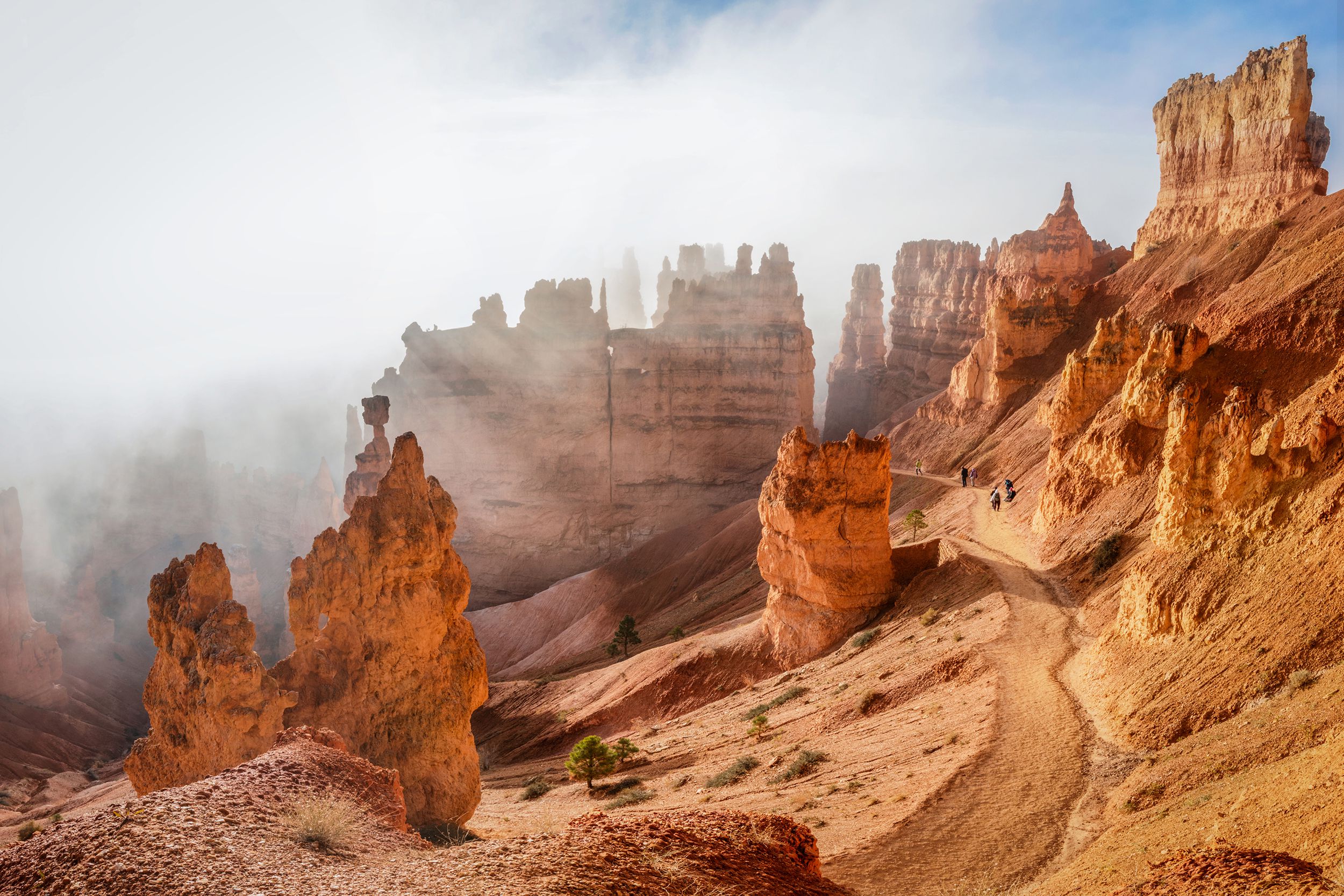 Bryce Canyon, Zion River Resort, Virgin, Utah