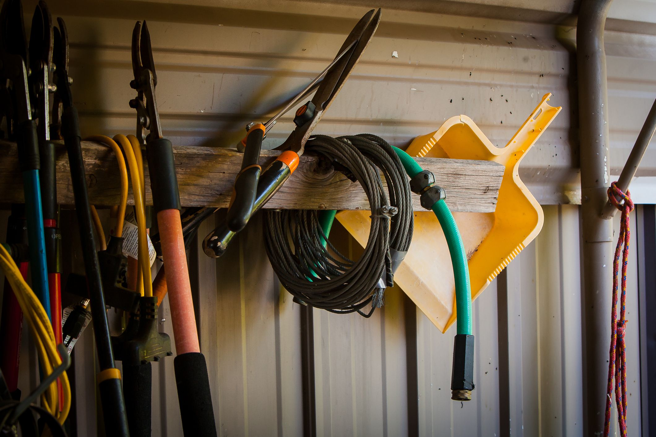 Yard work tools