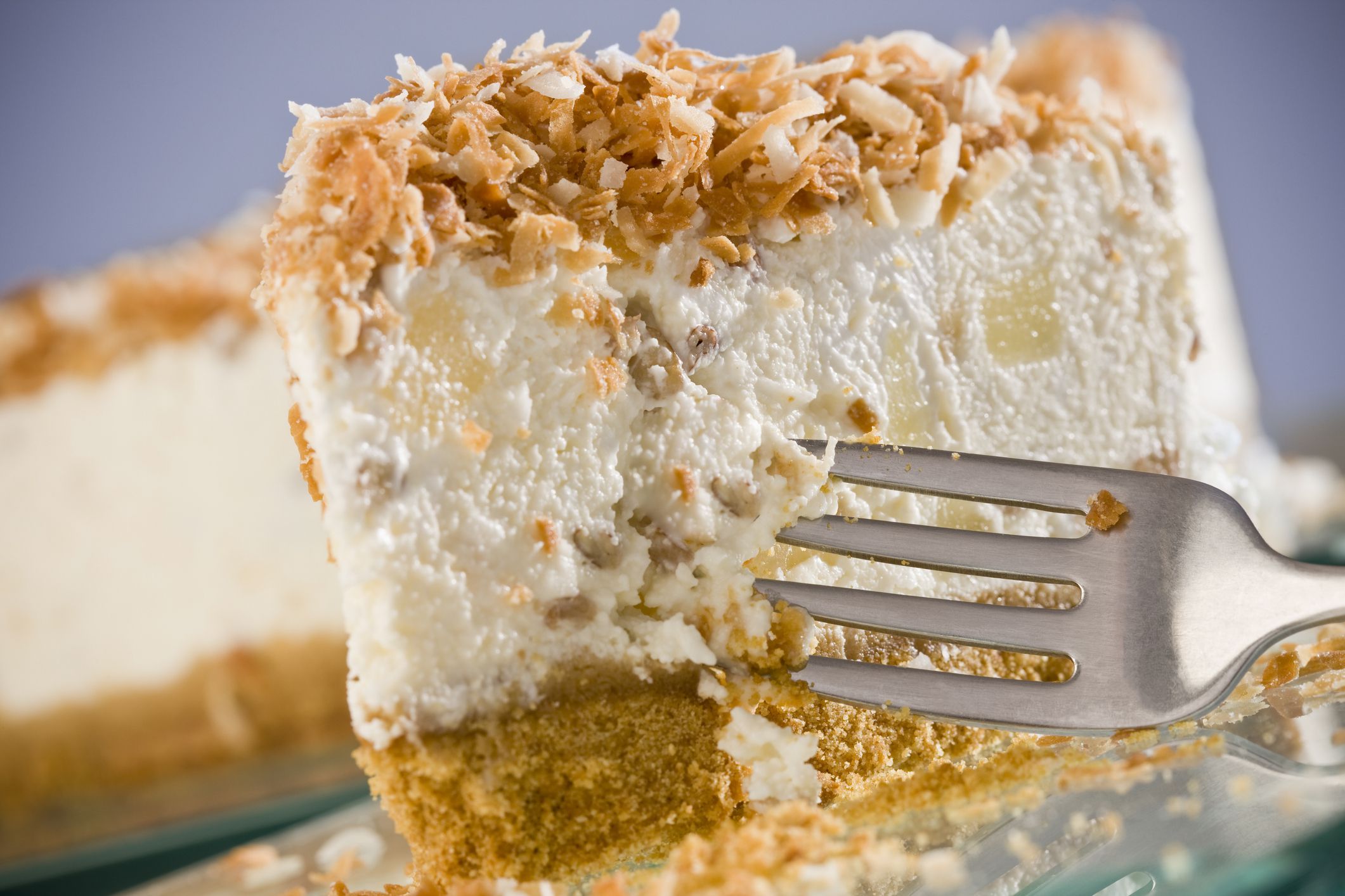 Coconut Custard Pie