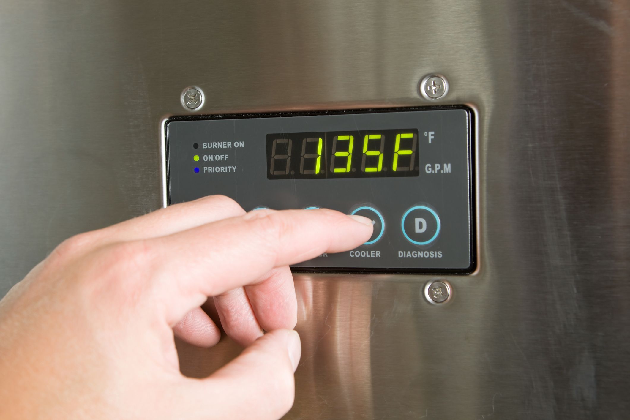 Install a Tankless Water Heater