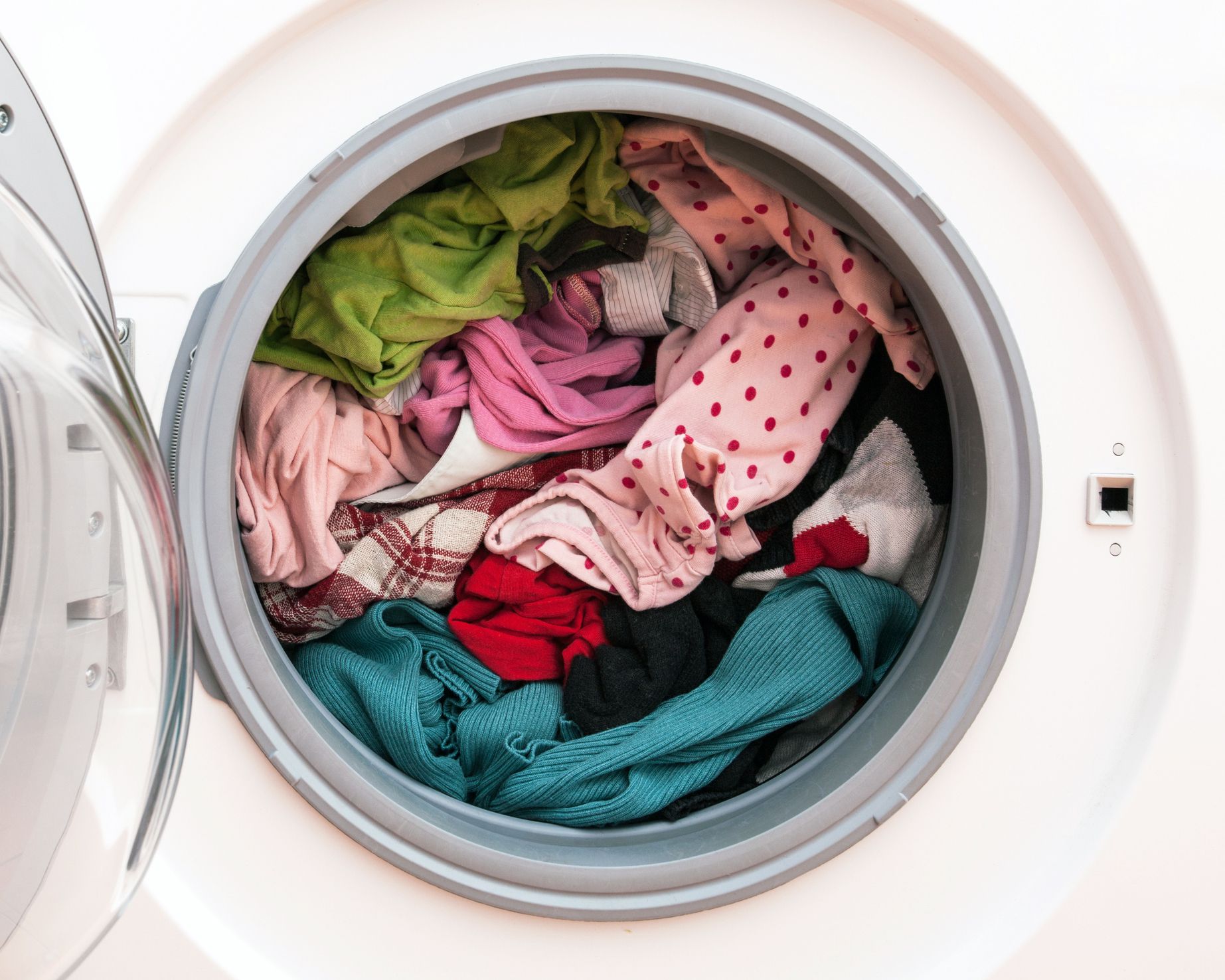 overstuffed washer