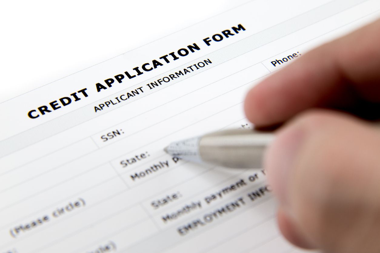 credit card application