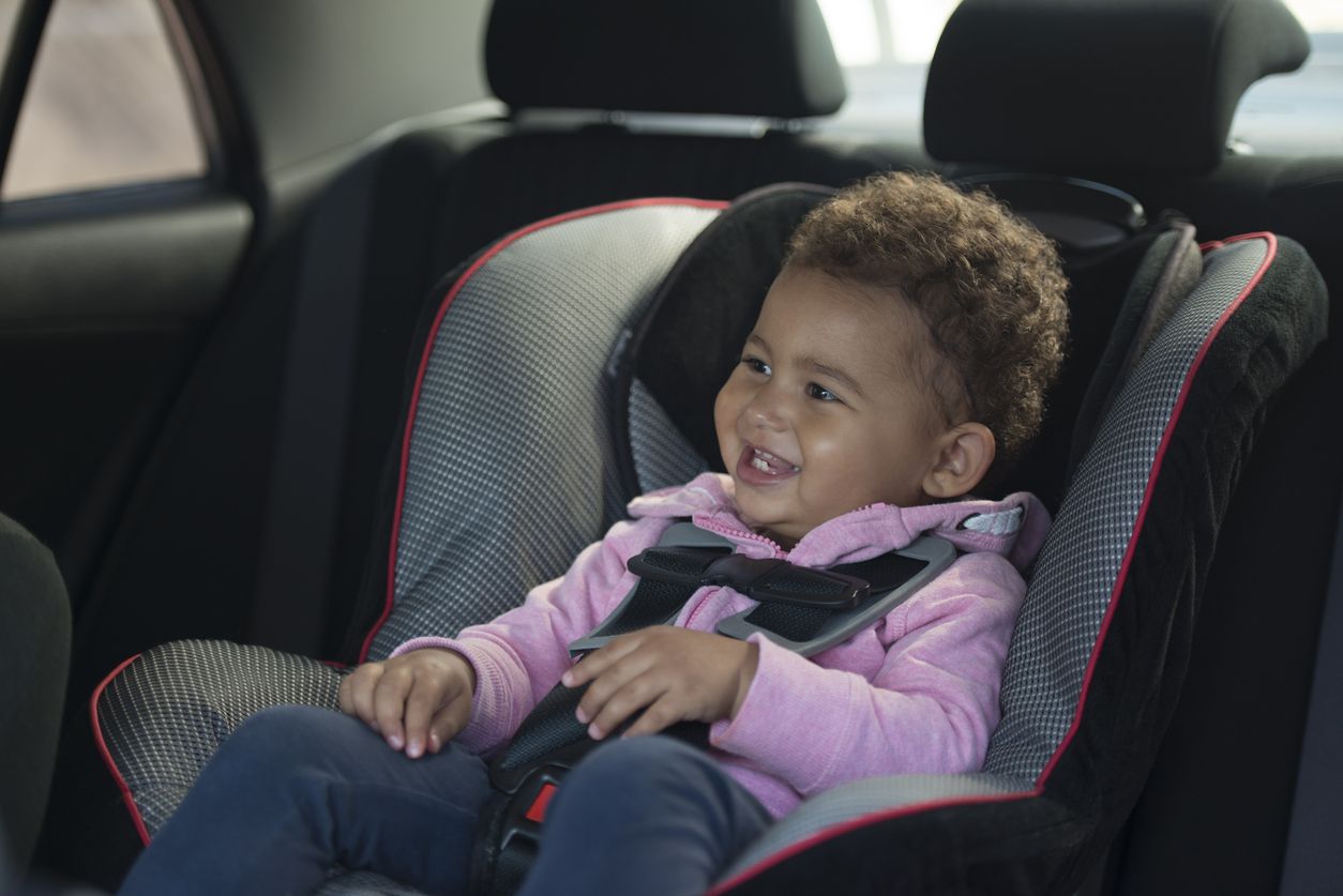 kid in carseat