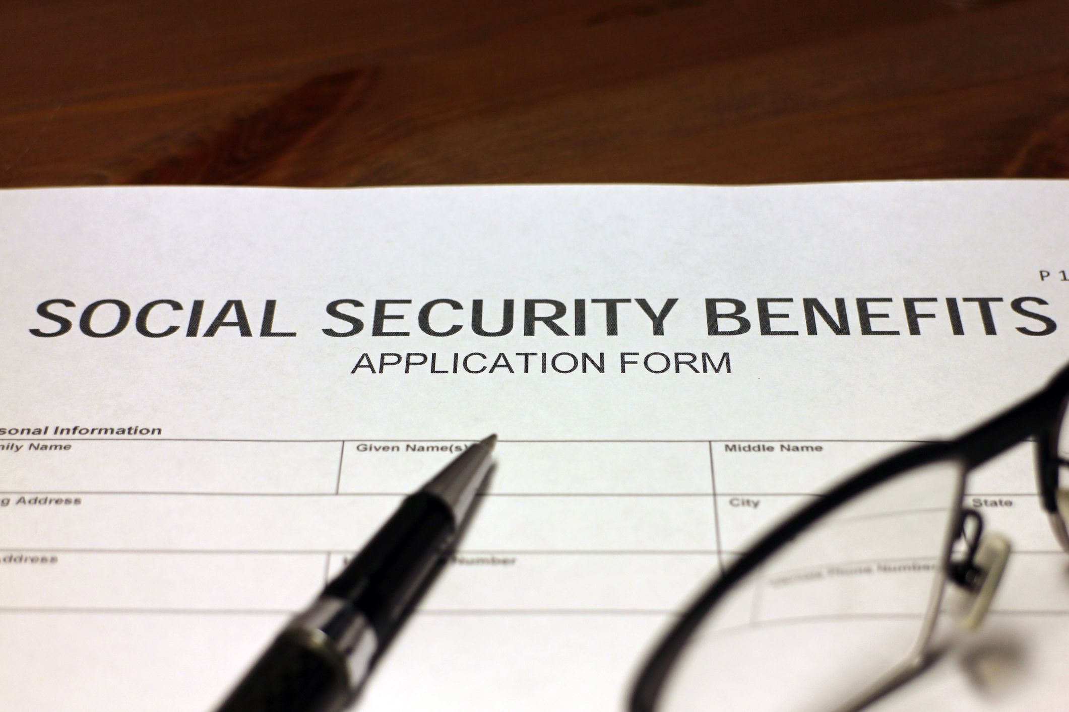 social security benefits application