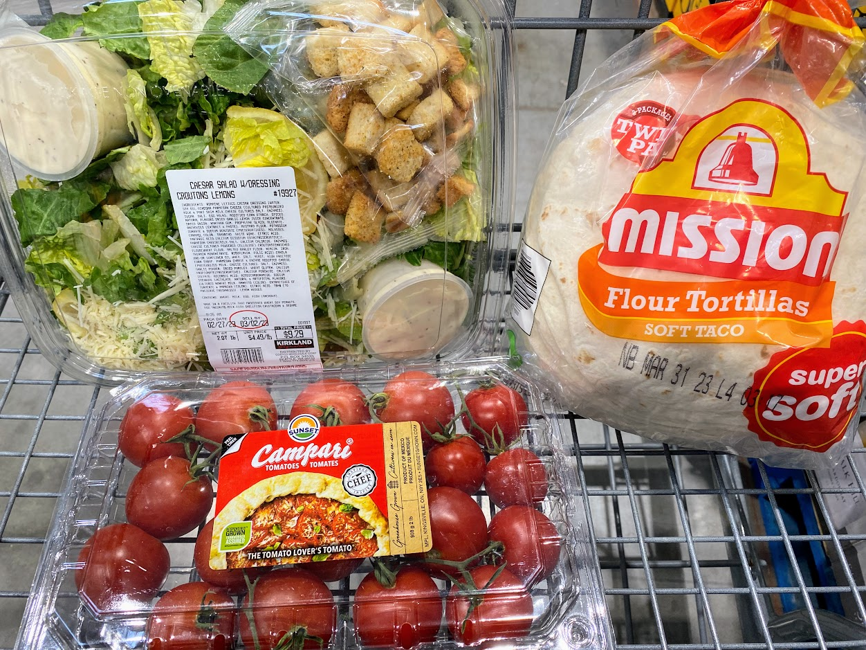 Chicken Caesar Wraps Costco Recipe
