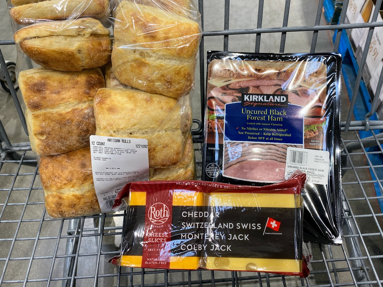 Chicken Cordon Bleu Sandwich