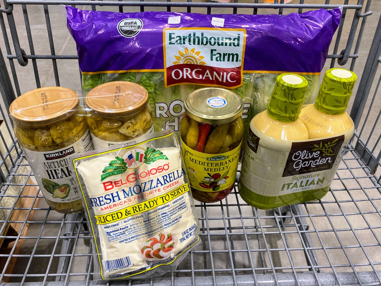 Italian Antipasto Salad