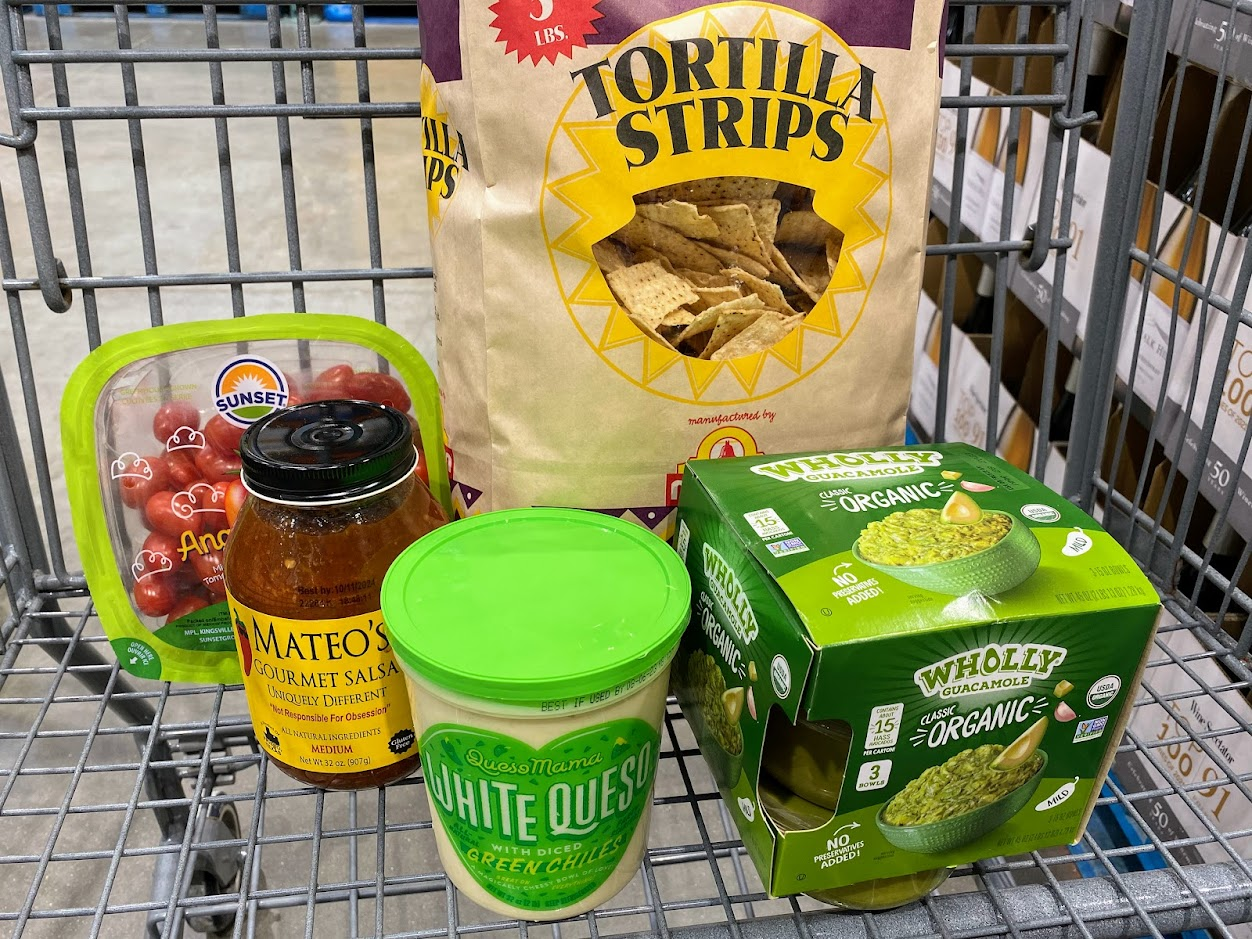 Make Your Own Nacho Bar