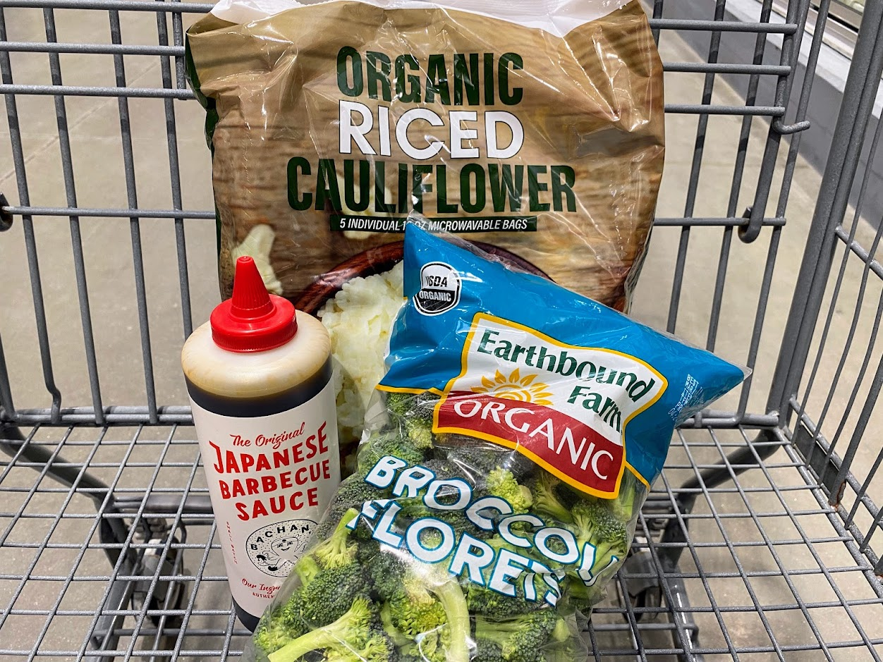 Asian Cauliflower Bowls
