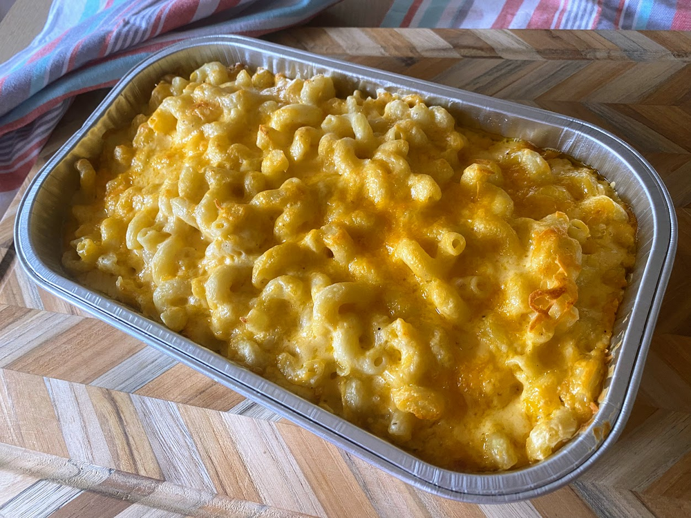 Costco Baked Mac and Cheese