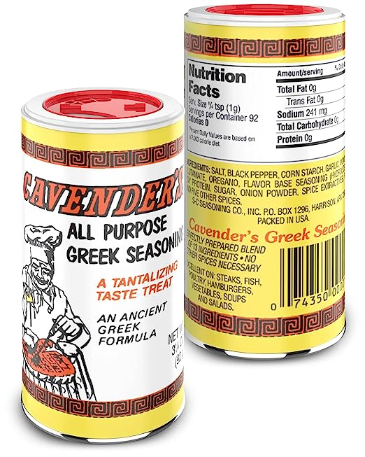 Cavender's All Purpose Greek Seasoning