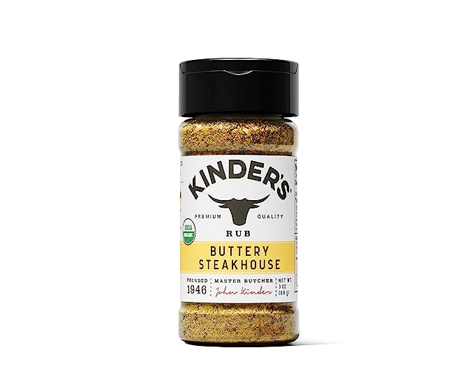 Kinder's Buttery Steakhouse Rub