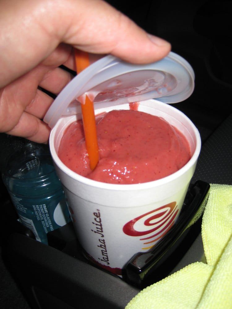 jamba juice smoothie