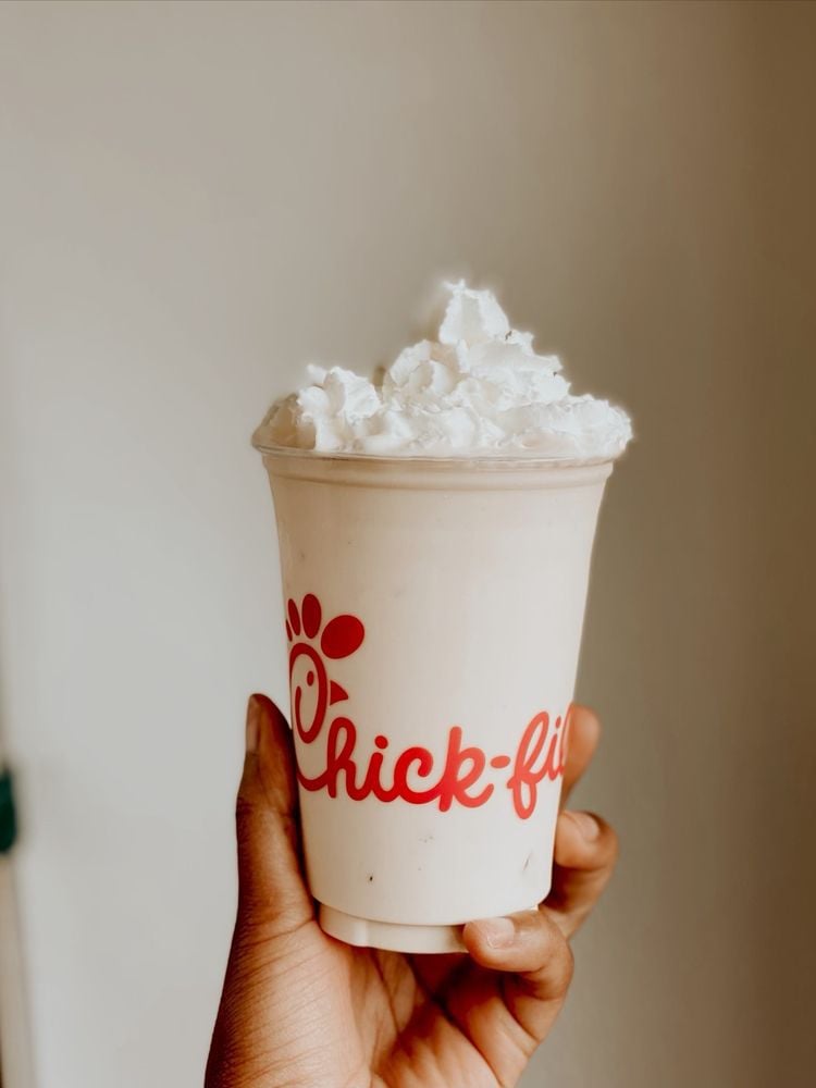 chick-fil-a milkshake