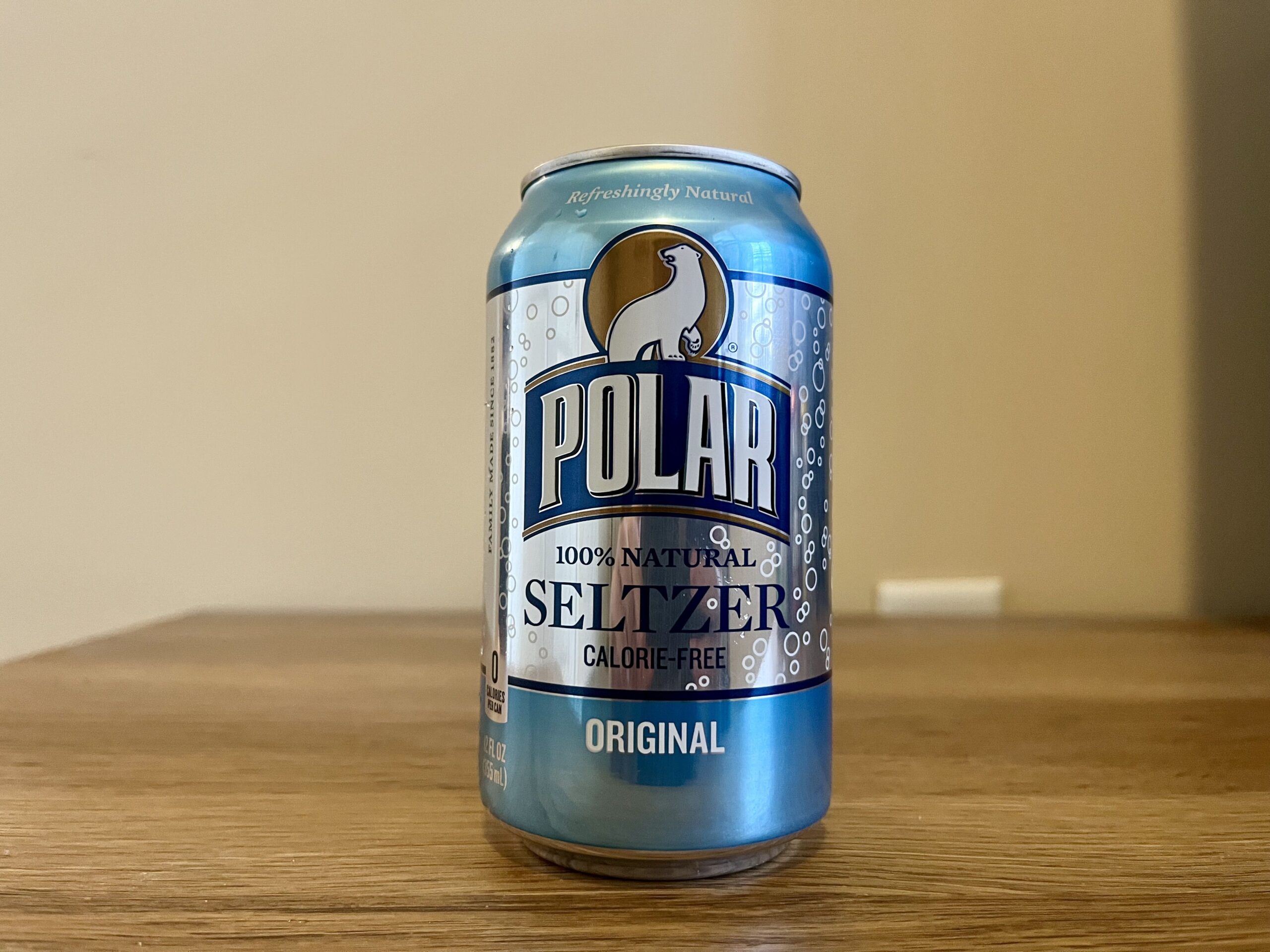 original polar sparkling water